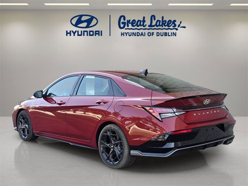 Certified 2025 Hyundai Elantra N Line image 3