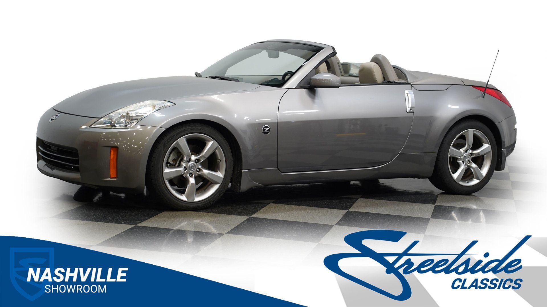Used 2007 Nissan 350Z Touring RWD image 1