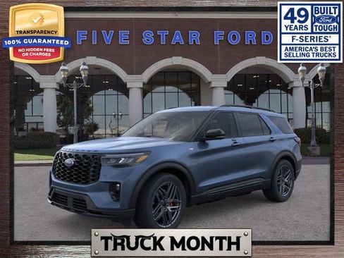 New 2026 Ford Explorer ST-Line w/ ST-Line Street Pack image 2