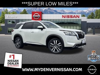 Used 2024 Nissan Pathfinder Platinum