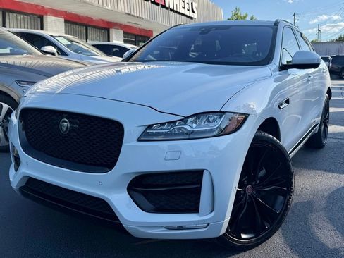 Used 2017 Jaguar F-PACE R-Sport AWD/4WD image 1