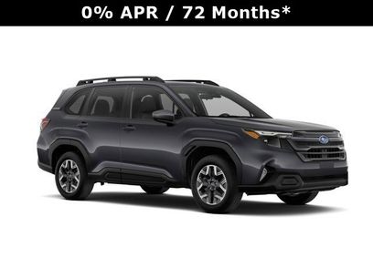 New 2026 Subaru Forester Premium