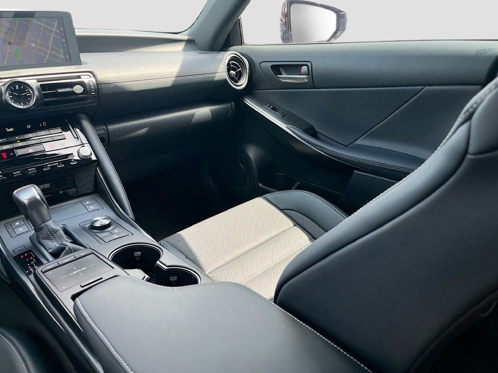 Used 2025 Lexus IS 500 w/ Accessory Package RWD image 24