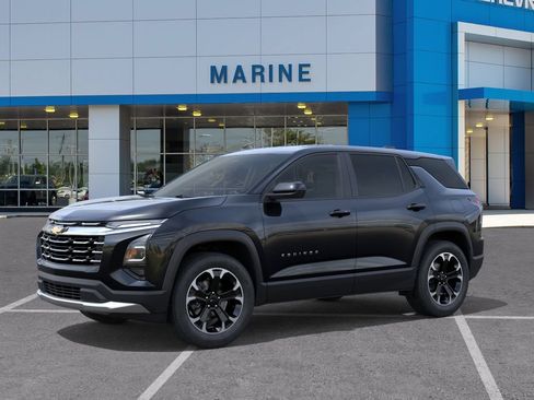 New 2027 Chevrolet Equinox LT w/ LPO, Floor Liner Package FWD image 2