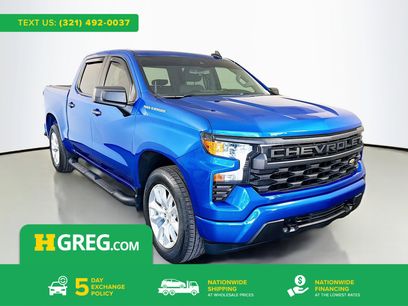 Used 2023 Chevrolet Silverado 1500 Custom