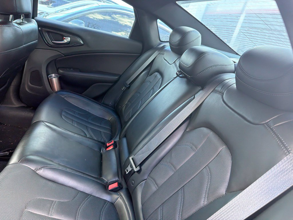 Used 2015 Chrysler 200 S w/ Navigation & Sound Group I FWD image 13