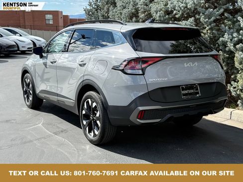 Used 2024 Kia Sportage X-Line w/ X-Line Premium Package image 6