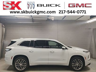 New 2026 Buick Enclave Avenir w/ Super Cruise Package