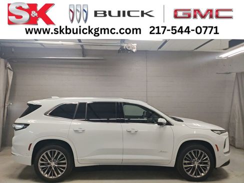 New 2026 Buick Enclave Avenir w/ Super Cruise Package AWD/4WD image 1