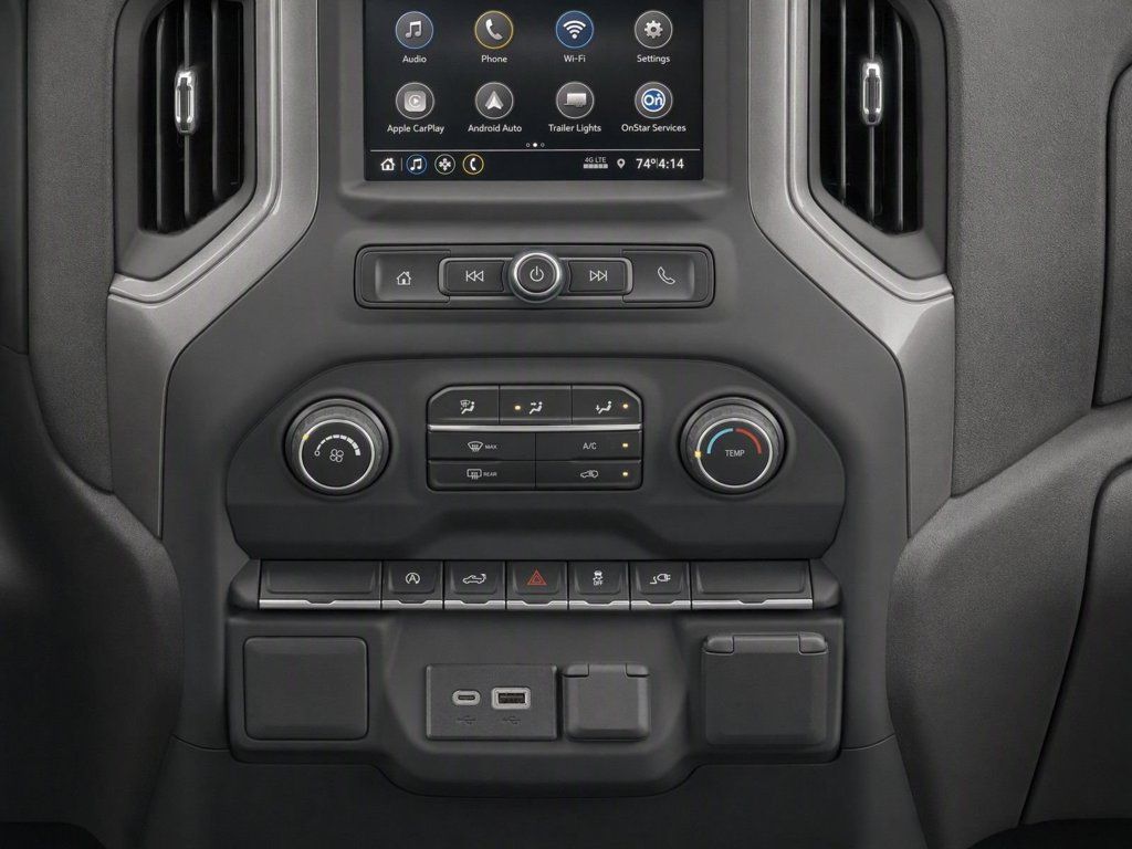 Used 2021 Chevrolet Silverado 1500 Custom w/ LPO, Dark Essentials Package AWD/4WD image 26
