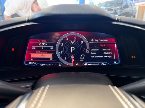Used 2025 Chevrolet Corvette Stingray Preferred Conv w/ Stealth Interior Trim Package RWD image 22