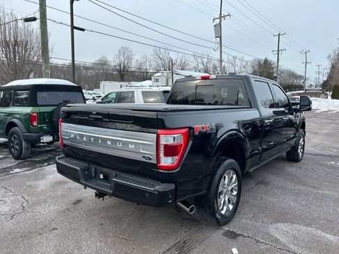 Certified 2022 Ford F150 Platinum w/ Equipment Group 701A High image 6