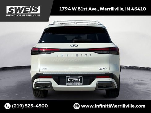 Used 2023 INFINITI QX60 Sensory w/ Vision Package image 17