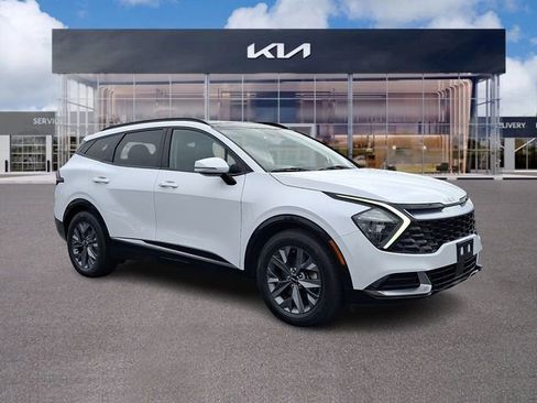 Certified 2023 Kia Sportage SX FWD image 1