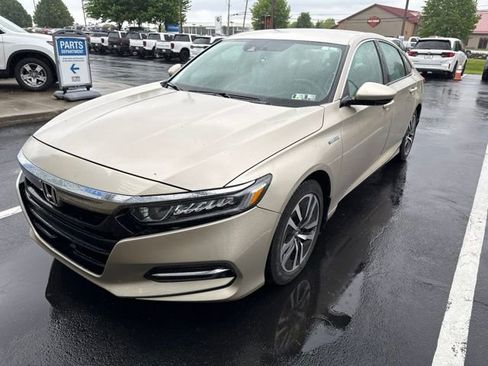 Certified 2020 Honda Accord Hybrid image 4