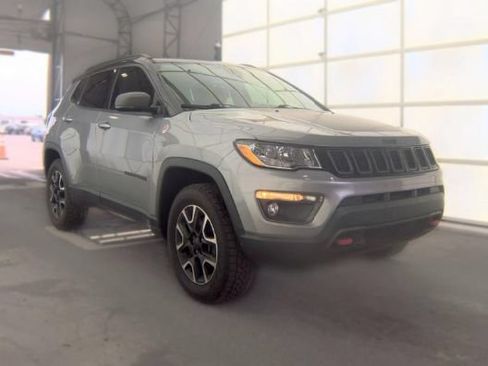 Used 2021 Jeep Compass Trailhawk AWD/4WD image 1