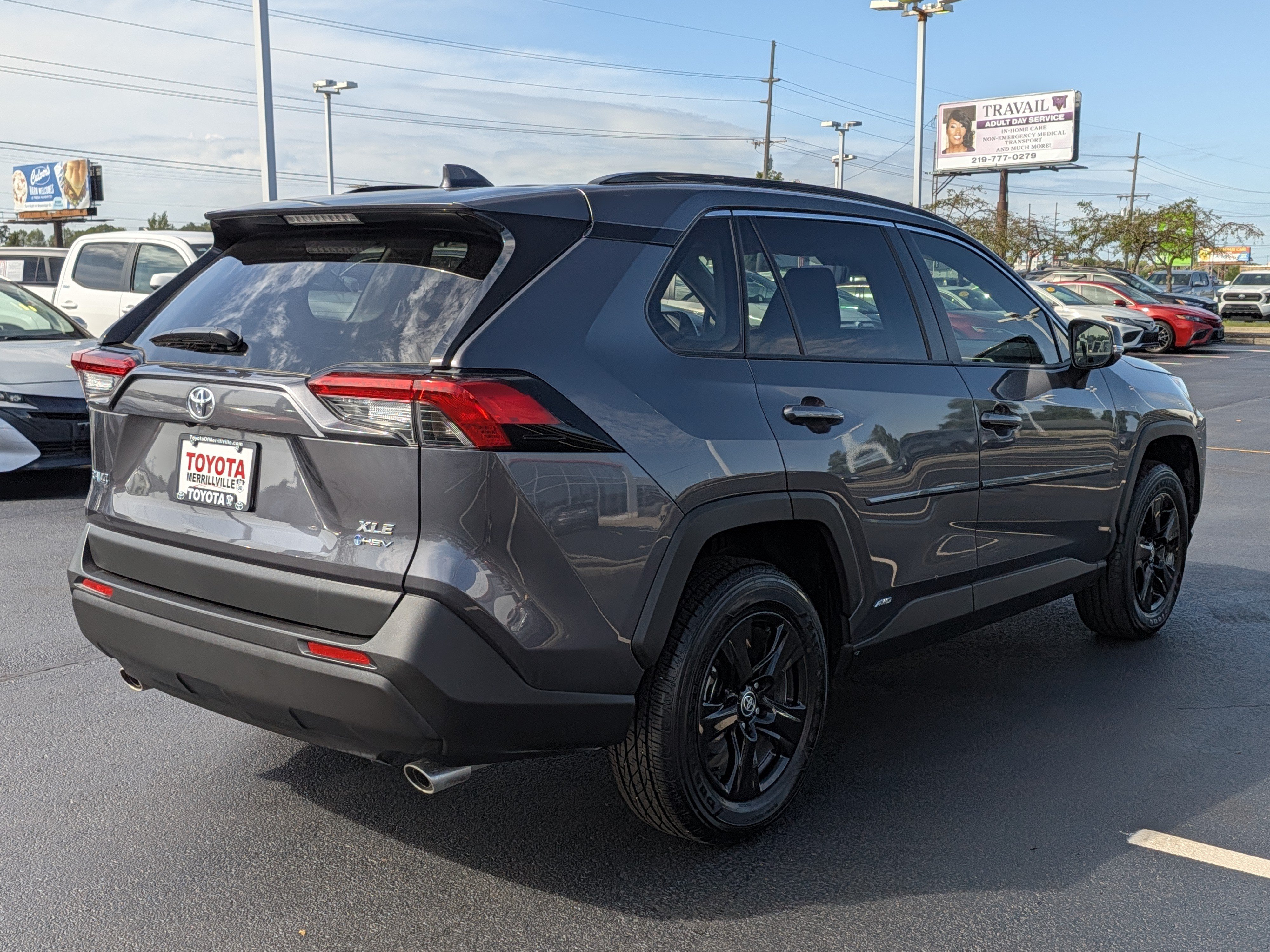 Certified 2025 Toyota RAV4 XLE w/ Convenience Package AWD/4WD image 8