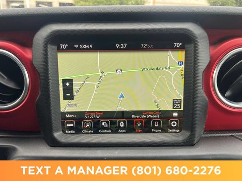 Used 2022 Jeep Gladiator Rubicon AWD/4WD image 22