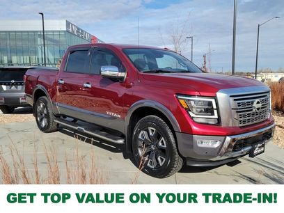 Used 2021 Nissan Titan Platinum Reserve w/ Moonroof Package