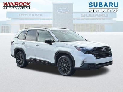 New 2026 Subaru Forester Sport