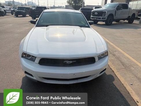 Used 2012 Ford Mustang Premium RWD image 2