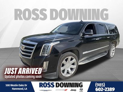Used 2019 Cadillac Escalade ESV Luxury
