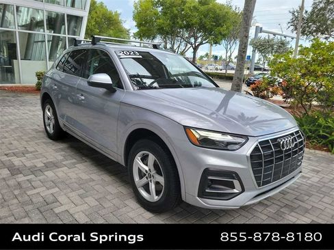 Certified 2023 Audi Q5 2.0T Premium w/ Convenience Package image 2