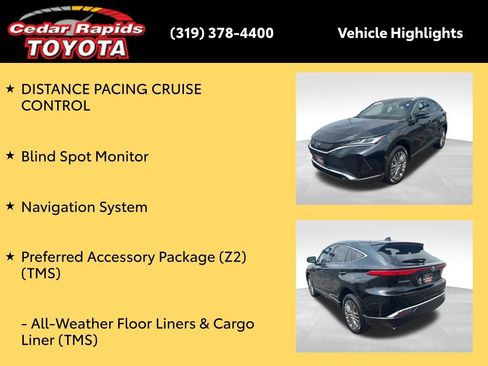 Certified 2022 Toyota Venza XLE AWD/4WD image 29