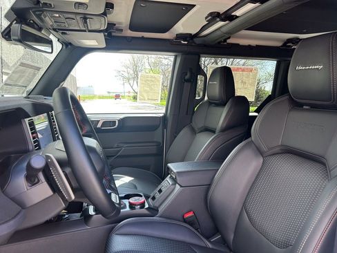 New 2025 Ford Bronco Raptor w/ Interior Carbon Fiber Pack AWD/4WD image 11