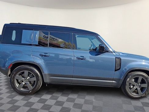 Certified 2025 Land Rover Defender 110 S AWD/4WD image 9