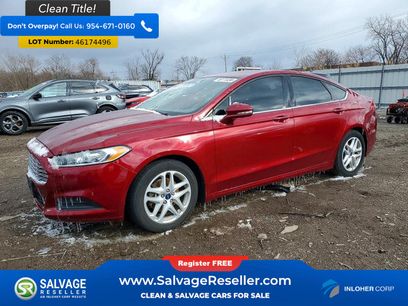 Used 2016 Ford Fusion SE