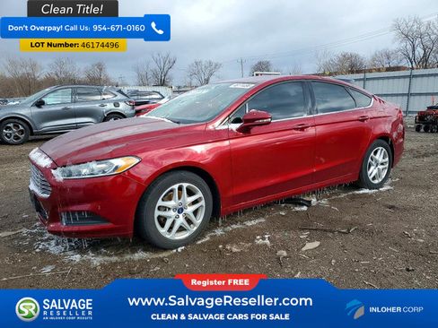 Used 2016 Ford Fusion SE FWD image 1