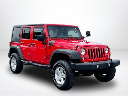 Used 2015 Jeep Wrangler Unlimited Sport AWD/4WD image 10