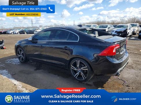 Used 2017 Volvo S60 T6 R-Design Platinum w/ Climate Package image 3