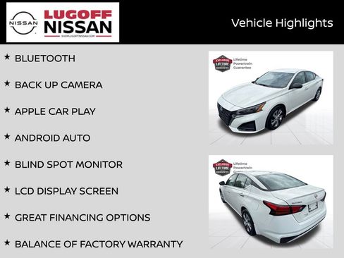 Certified 2025 Nissan Altima 2.5 S image 3