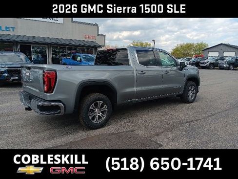 New 2026 GMC Sierra 1500 SLE w/ X31 Off-Road Package AWD/4WD image 3