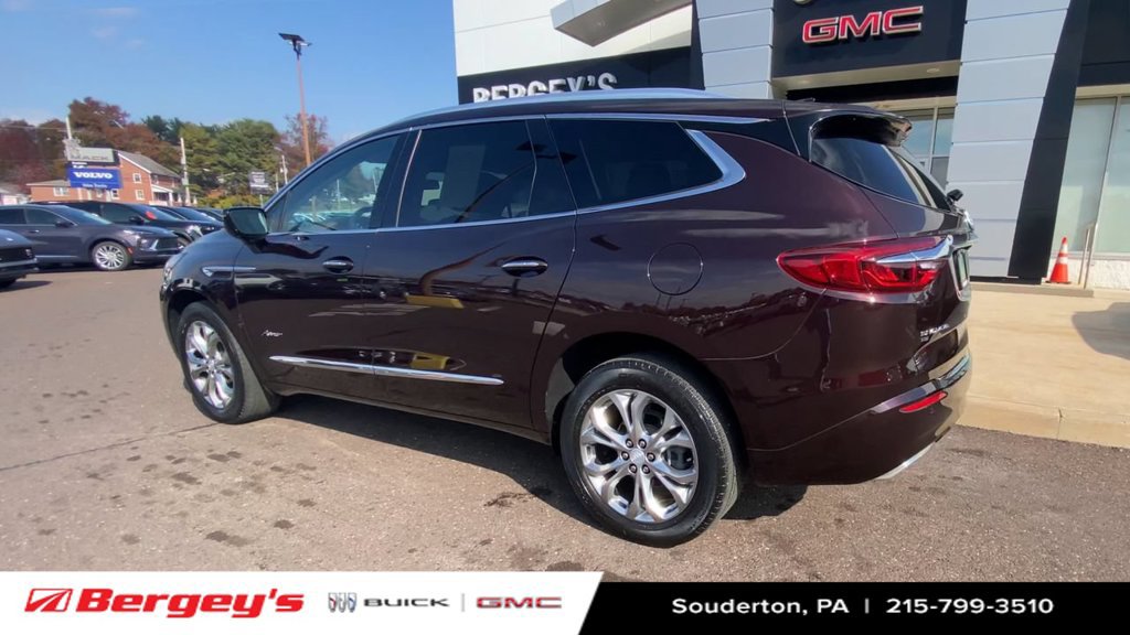 Used 2021 Buick Enclave Avenir w/ Avenir Technology Package AWD/4WD image 7
