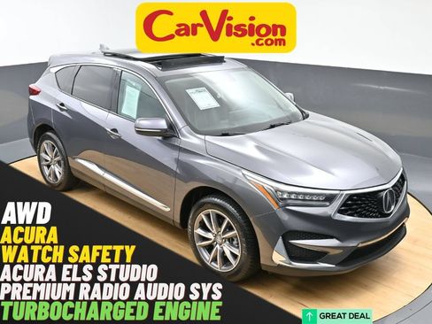 Used 2021 Acura RDX AWD w/ Technology Package image 1