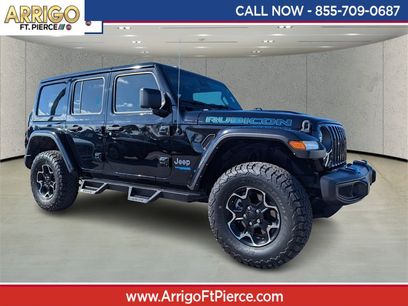 Used 2021 Jeep Wrangler Unlimited Rubicon 4xe w/ Safety Group