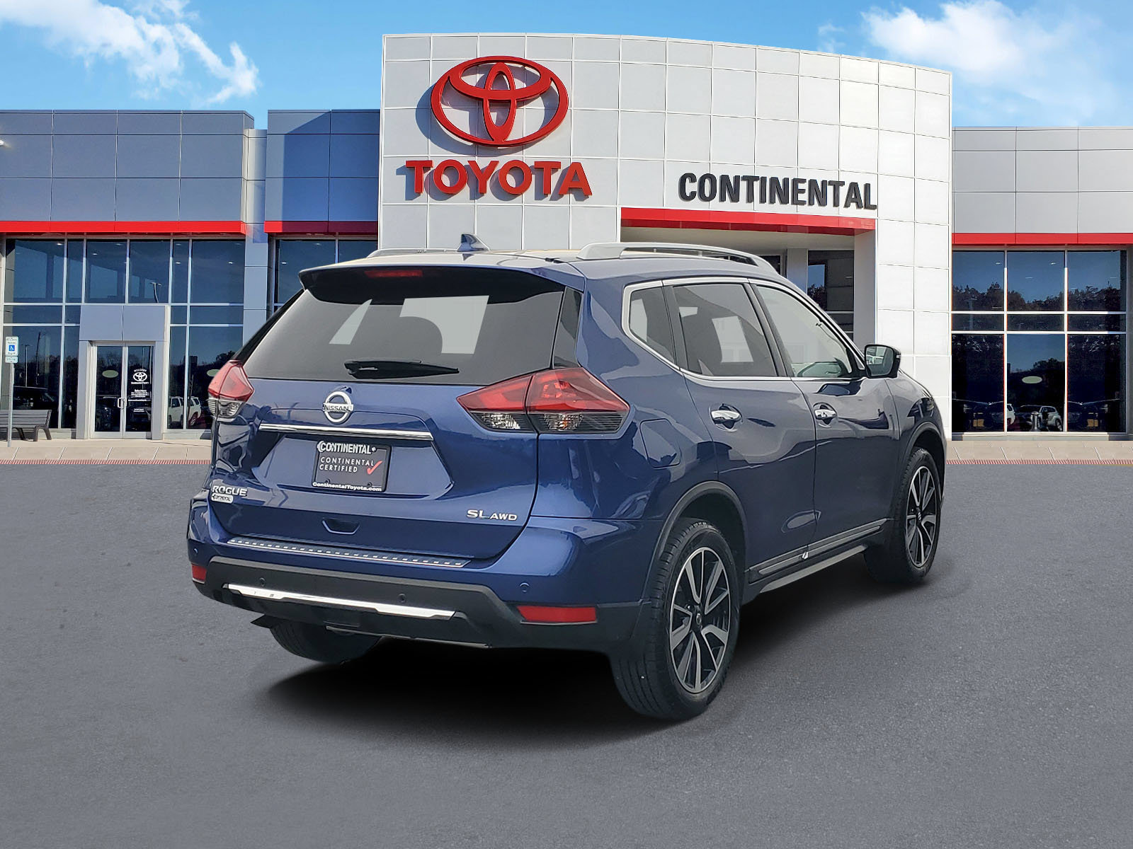 Used 2020 Nissan Rogue SL AWD/4WD image 5