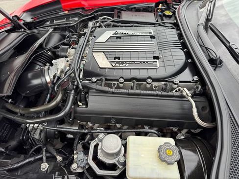 Certified 2015 Chevrolet Corvette Z06 w/ 2LZ Preferred Equipment Group RWD image 10