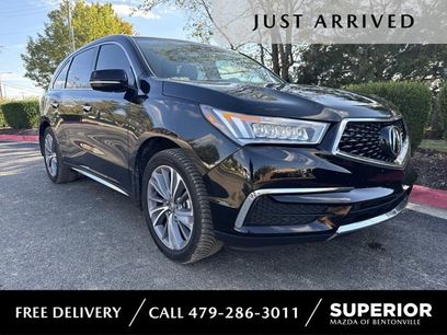 Used 2018 Acura MDX SH-AWD w/ Technology Package