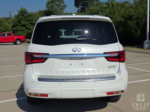 Used 2019 INFINITI QX80 Luxe RWD image 5