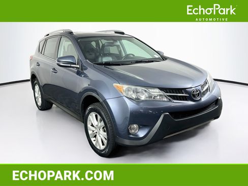 Used 2014 Toyota RAV4 Limited FWD image 1