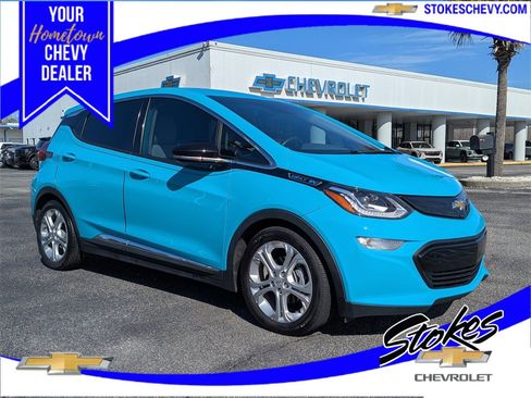 Used 2021 Chevrolet Bolt LT image 1