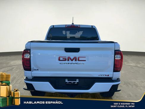 Certified 2024 GMC Canyon AT4 w/ AT4 Premium Package image 5