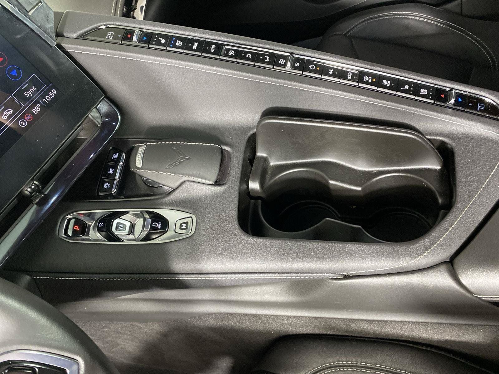 Used 2023 Chevrolet Corvette Stingray Preferred Cpe w/ Stealth Interior Trim Package RWD image 12