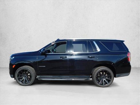 Used 2021 Chevrolet Tahoe LT w/ Luxury Package RWD image 8