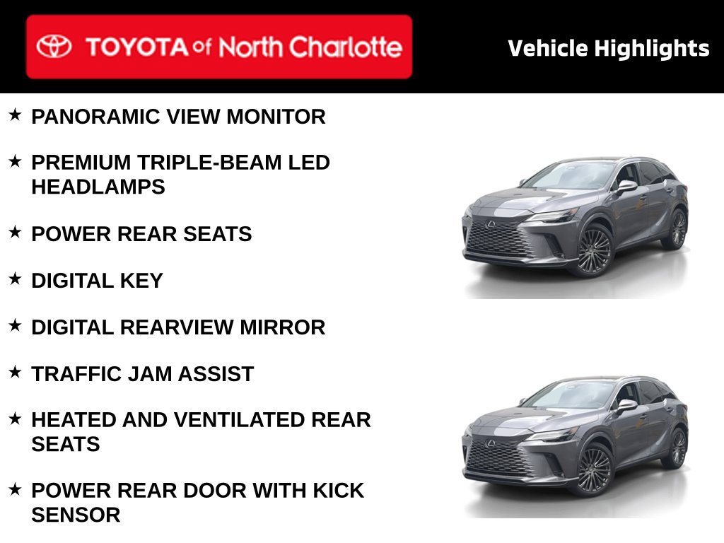 Used 2023 Lexus RX 350 FWD image 8