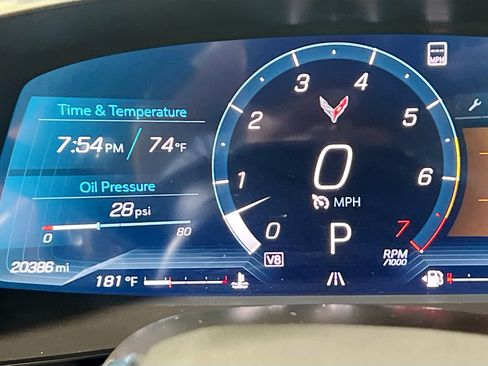 Used 2023 Chevrolet Corvette Stingray Preferred Cpe w/ Z51 Performance Package RWD image 20